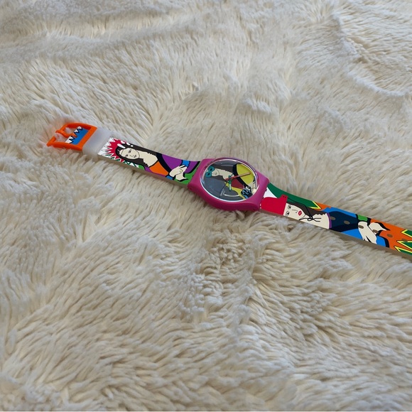 Vintage Swatch - Picture 2 of 6